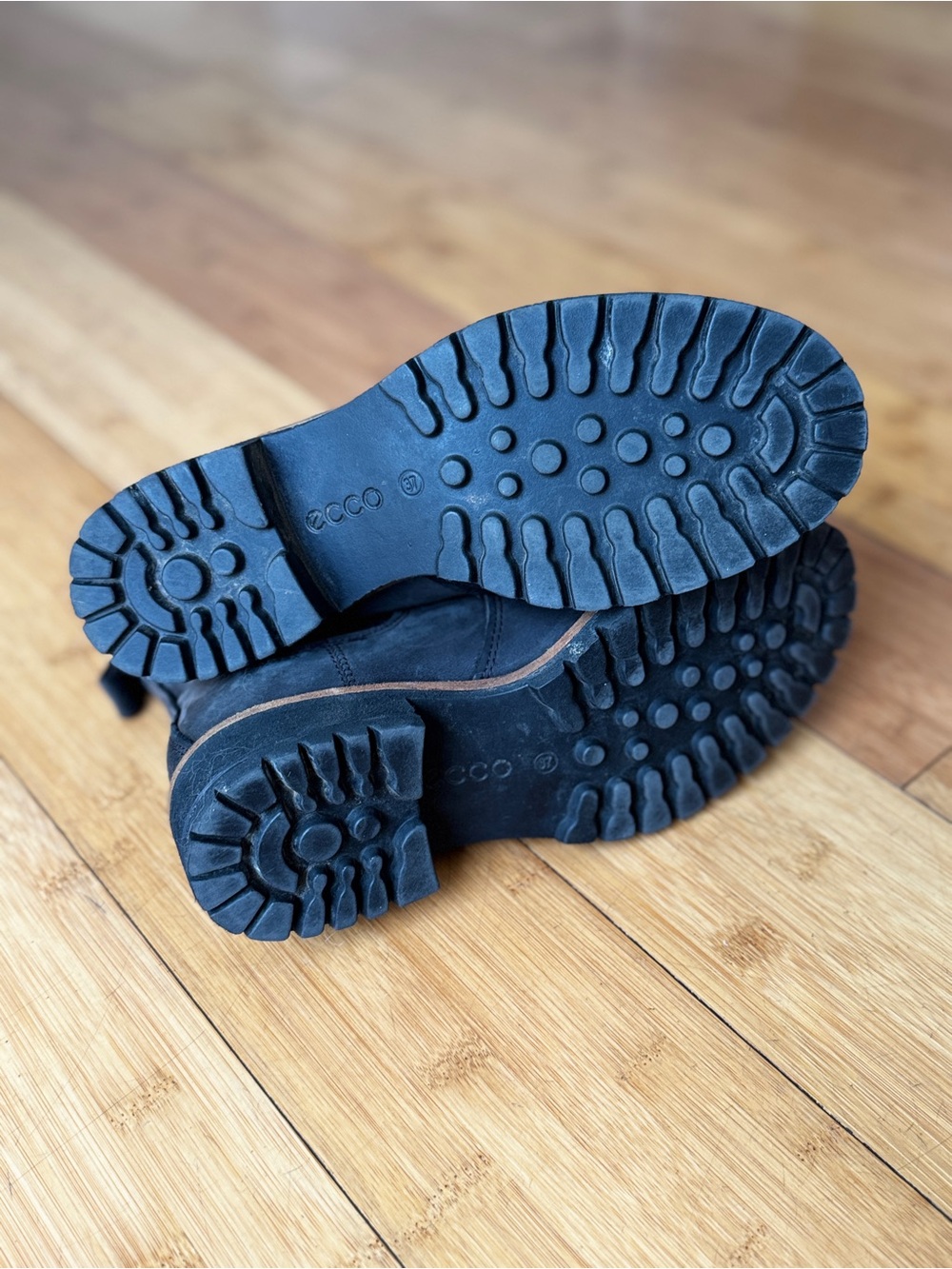 ECCO Rugged ankle bootie Elaina Chelsea style - Picture 5 of 6